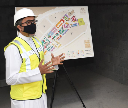 Diyar Al Muharraq Announces Further Developments at “Souq Al Baraha” with 80% Construction Achieved